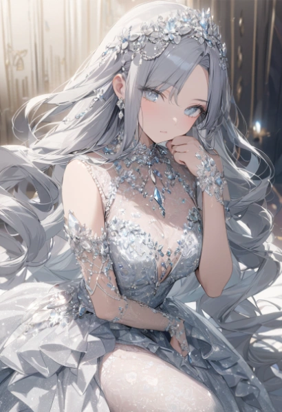 ダイヤモンドの煌めき