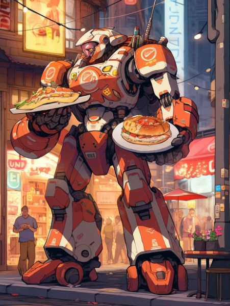 No.925 ロボット✕ピザ