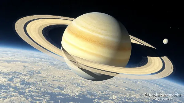 黄金の環〜土星 💍