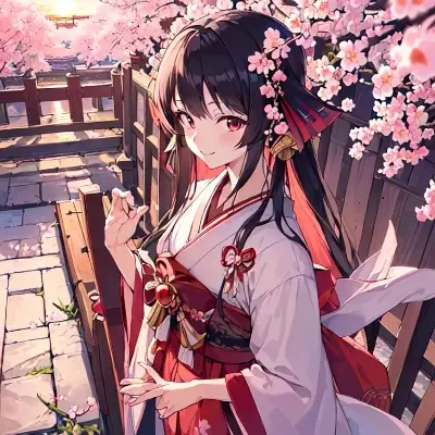 巫女さん2