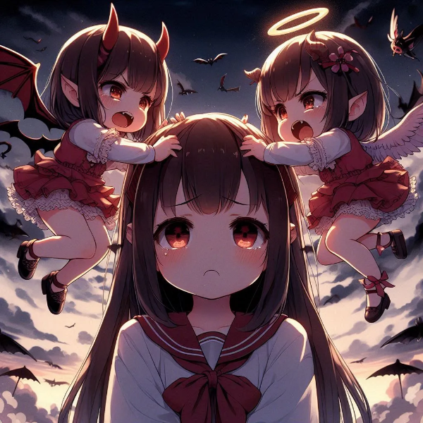 心の天使と悪魔