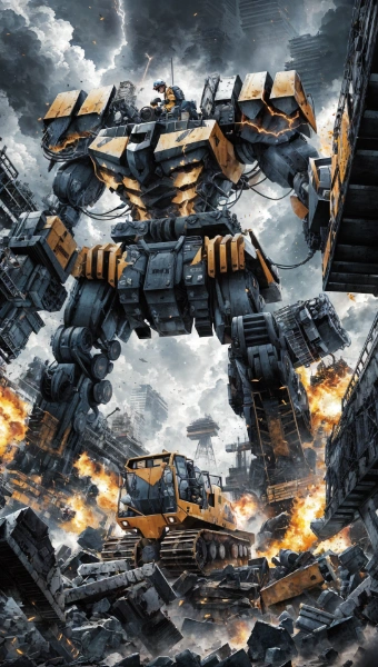 モンスター重機