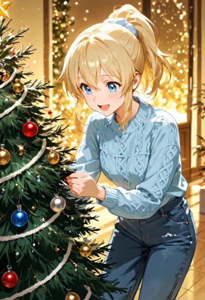 クリスマスツリーに込めた願い