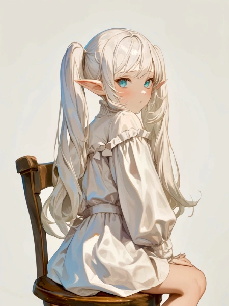 かわいい✖︎エルフさん🐾