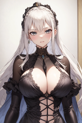 ゴシック系巨乳