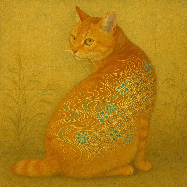 文様猫の秘められた物語