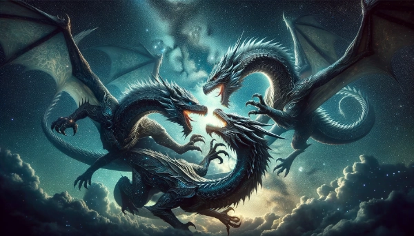 星空の竜の舞踏