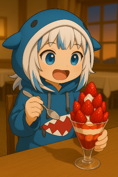 グラちゃんのご褒美タイム！