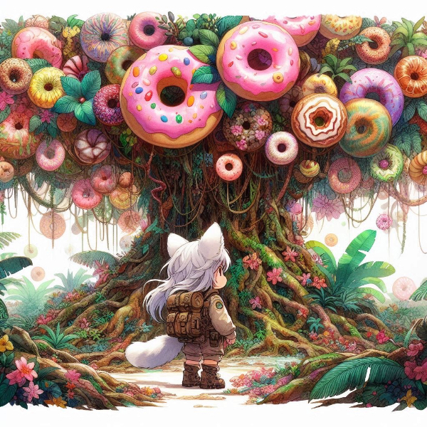 🌱大アマゾンの謎🦊