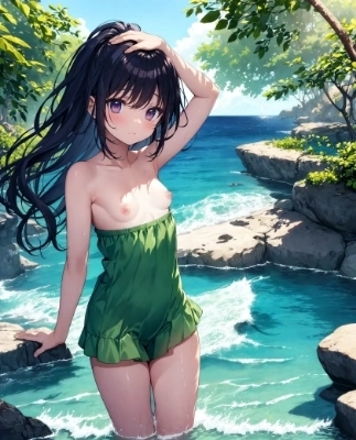 特等席だね