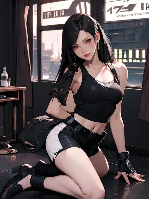 いつか何処かのティファ