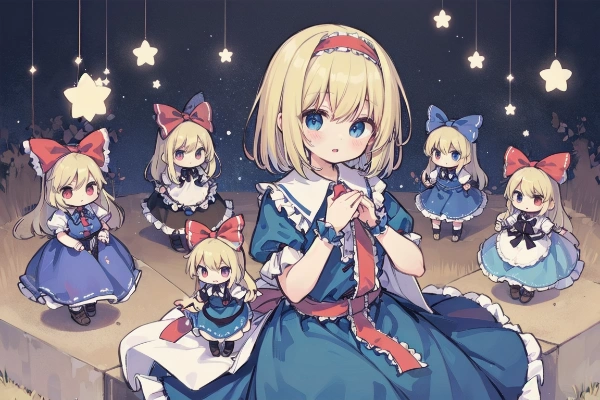 【東方Project】アリスと人形たち