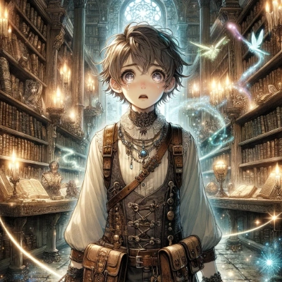 mystical library