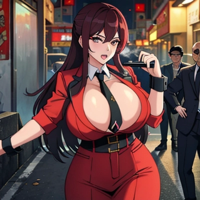巨乳刑事