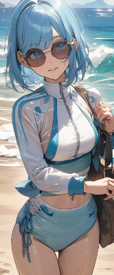 朝から暑いよー