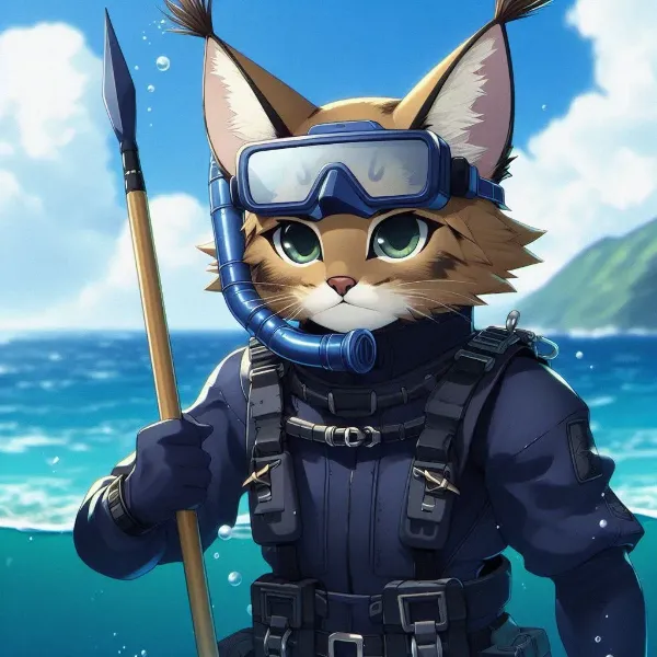 過去作・カラカルのダイバー