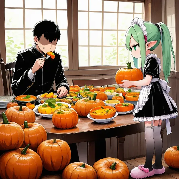 アフターハロウィン