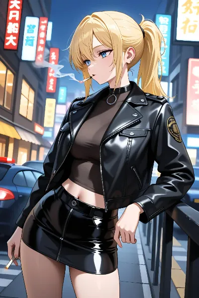 私は、1匹狼の女警察官。仲間とつるむのは、苦手💦