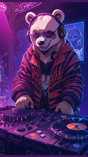 DJ くま