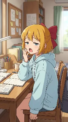 眠いって