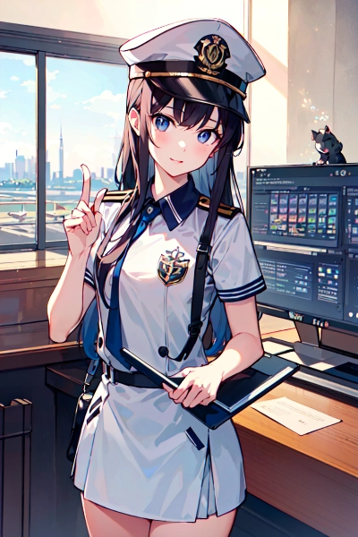 まもなく電車が参ります