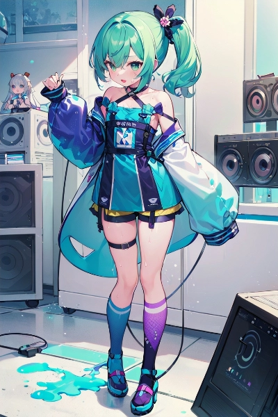 天然桃水　Vtuber