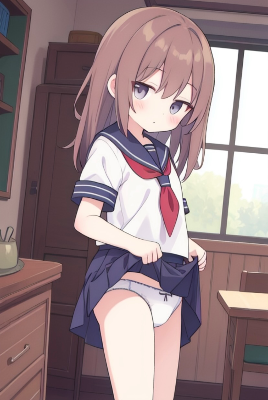 セーラー服4☆