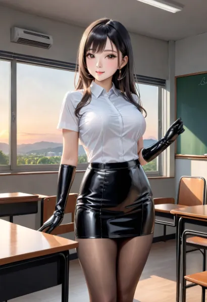 タイツといえば女教師