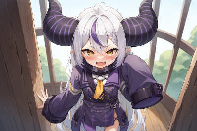 ラプ様にフェラしてもらう