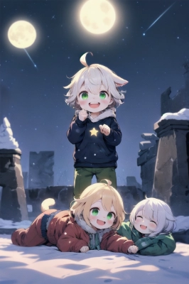 異世界で遊ぶ最強の子供達