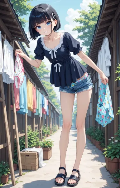 色とりどりの