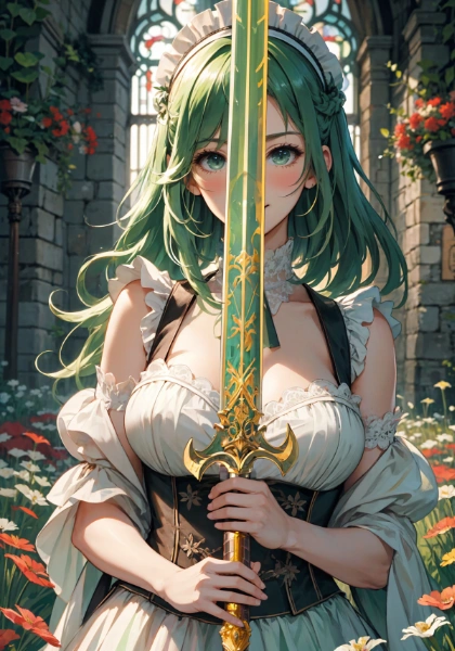 ご主人様をお守りします！