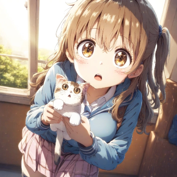 ウチで飼っちゃだめ・・・？