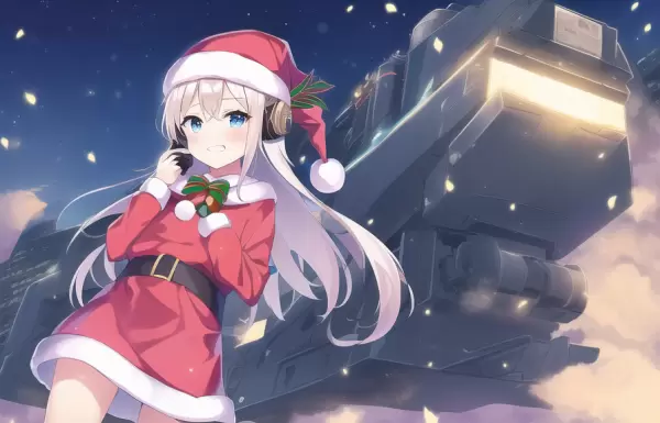 こちらサンタD、配置についた。いつでも戦術兵器を起動できる！