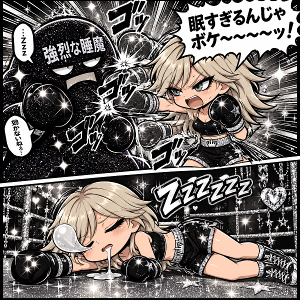 強敵だ...（ゆな）