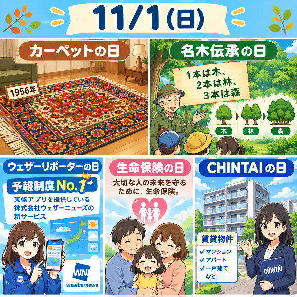 11/1 何の日③
