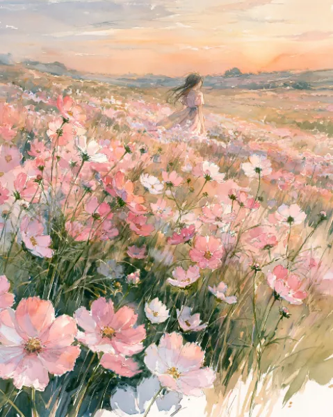 秋桜の彼方
