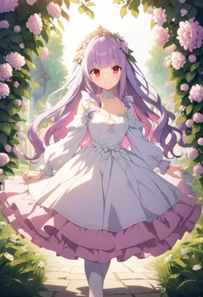 フラワーガーデン