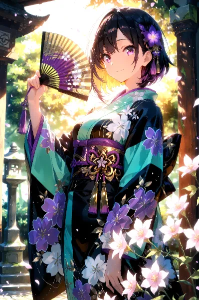 君と巡る、和のひととき