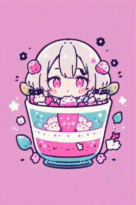 パフェ入り少女ちゃん