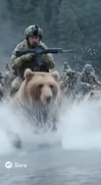 現代的熊奇兵部隊