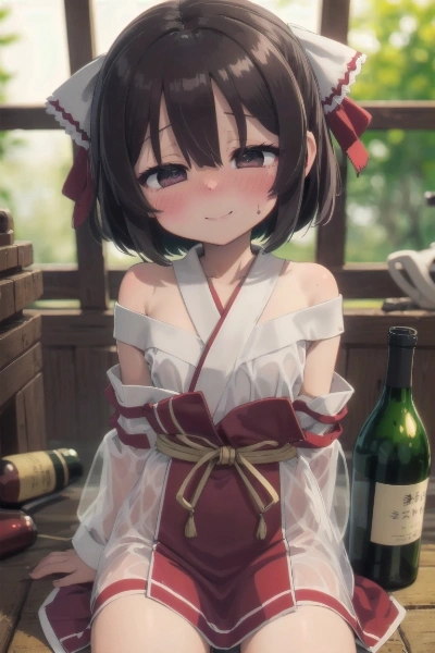 drunk girl Miko 3