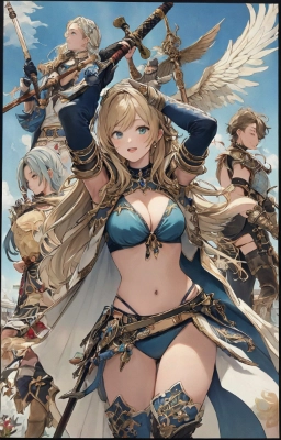 女騎士