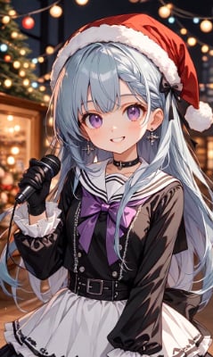 クリスマスソング♬.*ﾟ ショート、ロング、どちらの彼女と歌いたい？