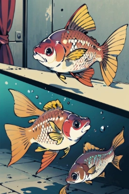 鏡を見ているようだね