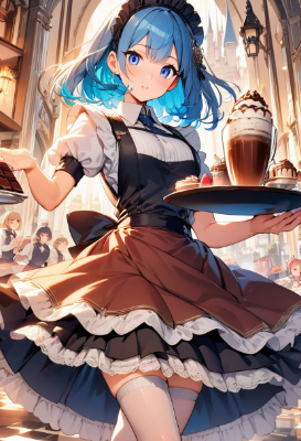 お待たせしましたー