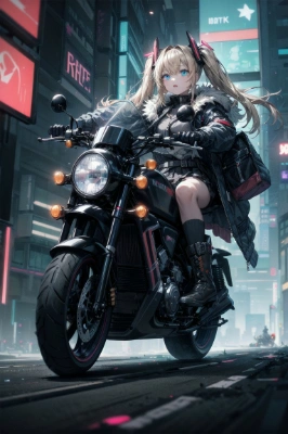 バイクぶんぶん