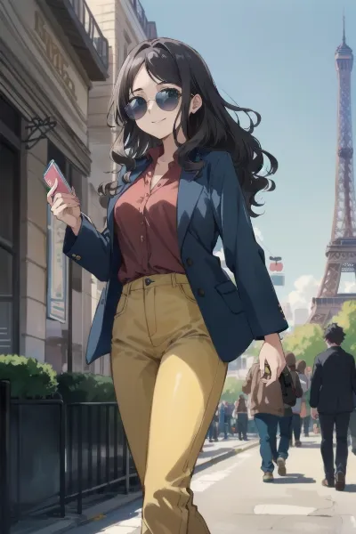 (海外)旅行 with Sunglasses