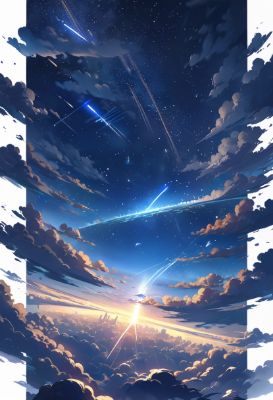 流星群２