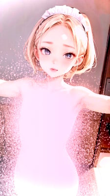 変身中？